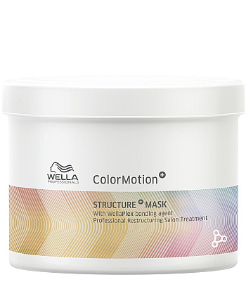 Wella Color Motion Mask - Маска для интенсивного восстановления окрашенных волос 500 мл - hairs-russia.ru